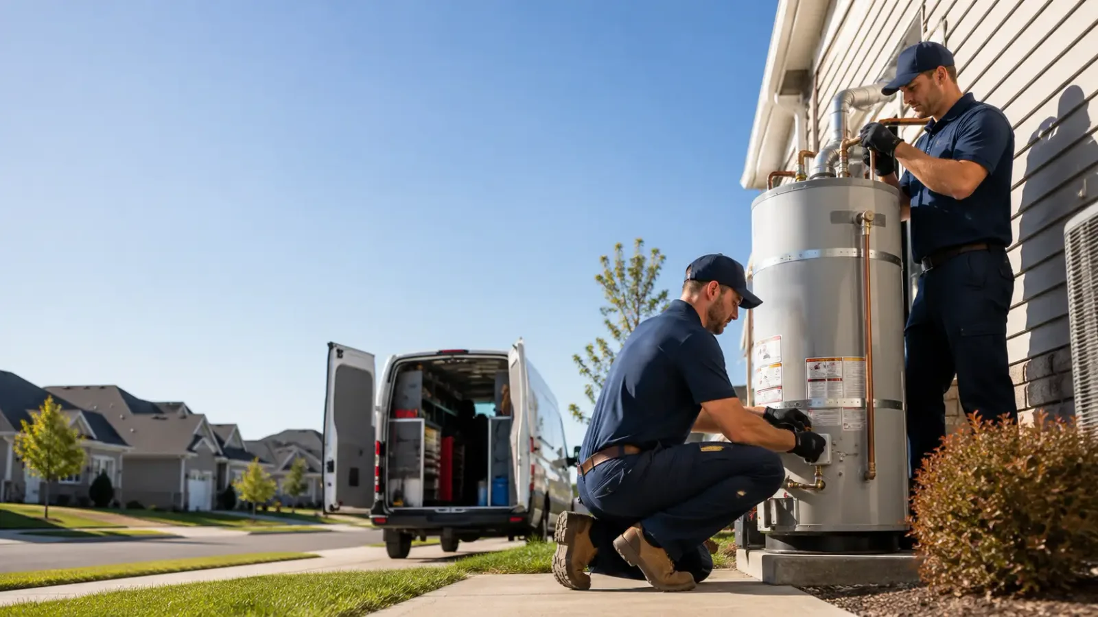 Water Heater Installation in North Ferrisburgh, VT